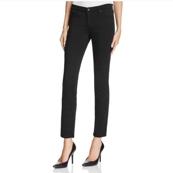 ag stilt cigarette jeans black